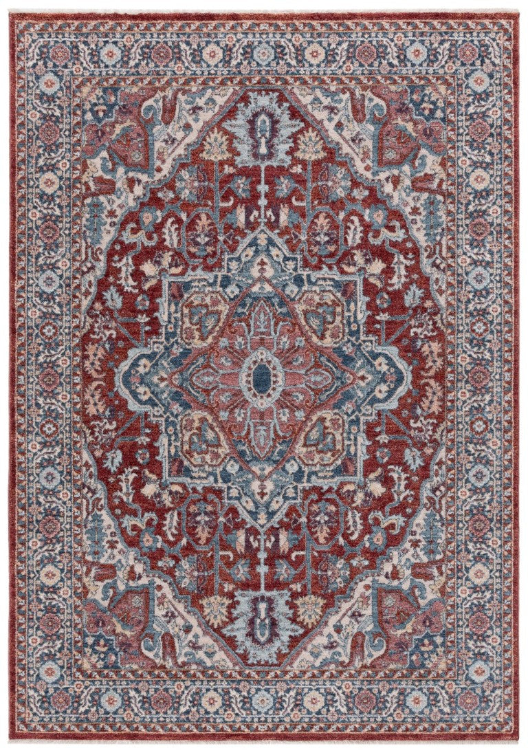 Safavieh Lrl Persian Inspired Area Rug Space Dyed Polyester Traditional Pattern for Living Rooms LRL1411P-5