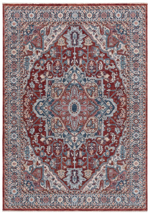 Safavieh Lrl Persian Inspired Area Rug Space Dyed Polyester Traditional Pattern for Living Rooms LRL1411P-5