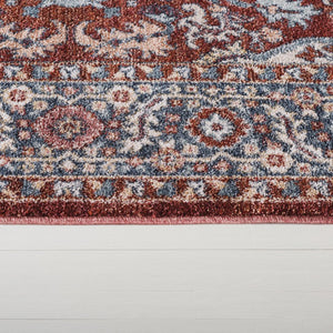 Safavieh Lrl Persian Inspired Area Rug Space Dyed Polyester Traditional Pattern for Living Rooms LRL1411P-5