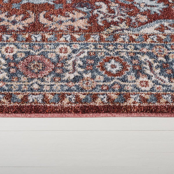 Safavieh Lrl Persian Inspired Area Rug Space Dyed Polyester Traditional Pattern for Living Rooms LRL1411P-5