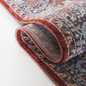 Safavieh Lrl Persian Inspired Area Rug Space Dyed Polyester Traditional Pattern for Living Rooms LRL1411P-5