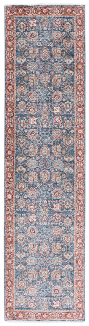 Safavieh Lrl Turkish Heritage Runner Rug Space Dyed Polyester Plush Pile Hallway Accent 2'-0" x 8'-0" LRL1412N-28