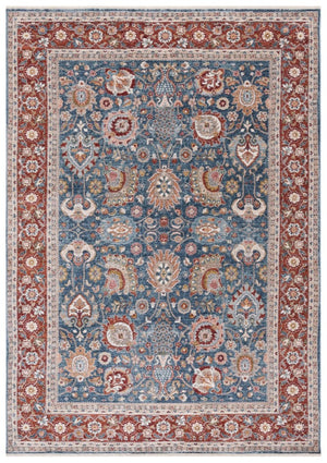 Safavieh Lrl Turkish Heritage Runner Rug Space Dyed Polyester Plush Pile Hallway Accent 6'-0" x 9'-2" LRL1412N-6