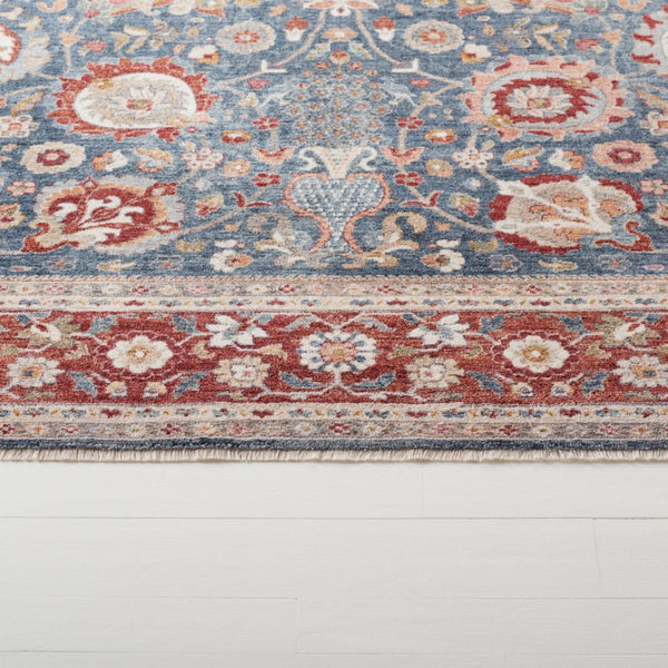 Safavieh Lrl Turkish Heritage Runner Rug Space Dyed Polyester Plush Pile Hallway Accent 9'-0" x 12'-6" LRL1412N-9