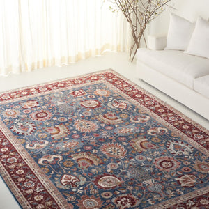 Safavieh Lrl Turkish Heritage Runner Rug Space Dyed Polyester Plush Pile Hallway Accent 9'-0" x 12'-6" LRL1412N-9