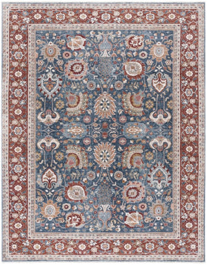 Safavieh Lrl Turkish Heritage Runner Rug Space Dyed Polyester Plush Pile Hallway Accent 9'-0" x 12'-6" LRL1412N-9