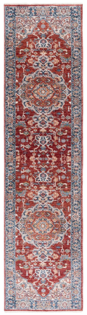 Safavieh Lrl Traditional Turkish Runner Rug Polyester Cotton Blend Hallway Accent Piece 2'-0" x 8'-0" LRL1414P-28