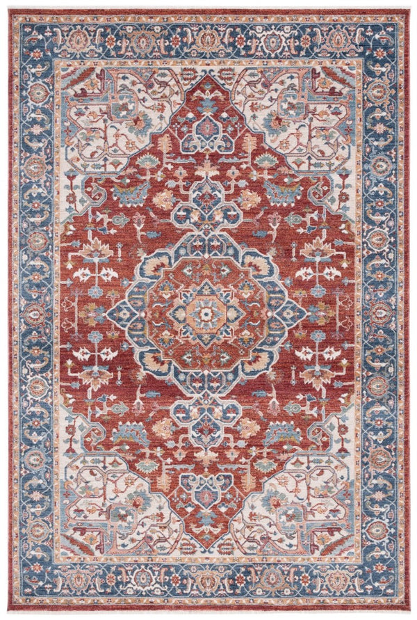 Safavieh Lrl Traditional Turkish Runner Rug Polyester Cotton Blend Hallway Accent Piece 6'-0" x 9'-2" LRL1414P-6