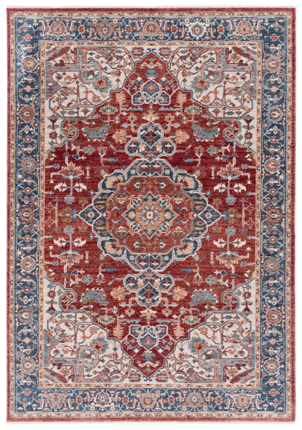 Safavieh Lrl Traditional Turkish Runner Rug Polyester Cotton Blend Hallway Accent Piece 6'-0" x 9'-2" LRL1414P-6