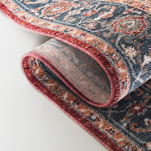 Safavieh Lrl Traditional Turkish Runner Rug Polyester Cotton Blend Hallway Accent Piece 8'-0" x 10'-2" LRL1414P-8
