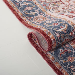 Safavieh Lrl Traditional Turkish Runner Rug Polyester Cotton Blend Hallway Accent Piece 8'-0" x 10'-2" LRL1414P-8