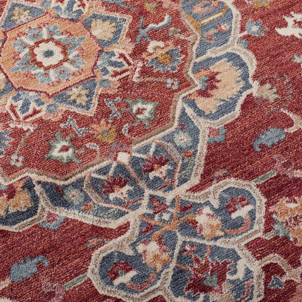 Safavieh Lrl Traditional Turkish Runner Rug Polyester Cotton Blend Hallway Accent Piece 9'-0" x 12'-6" LRL1414P-9