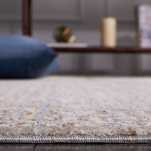 Safavieh Lauren Ralph Transitional Polyester Rug with Sage Ivory Tones for Living Room Floors 2'-6" x 4'-0" LRL1540W-24