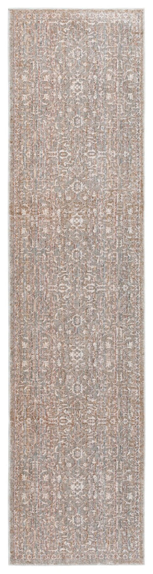 Safavieh Lauren Ralph Transitional Polyester Rug with Sage Ivory Tones for Living Room Floors 2'-0" x 8'-0" LRL1540W-28