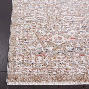 Safavieh Lauren Ralph Transitional Polyester Rug with Sage Ivory Tones for Living Room Floors 8'-0" x 10'-0" LRL1540W-8