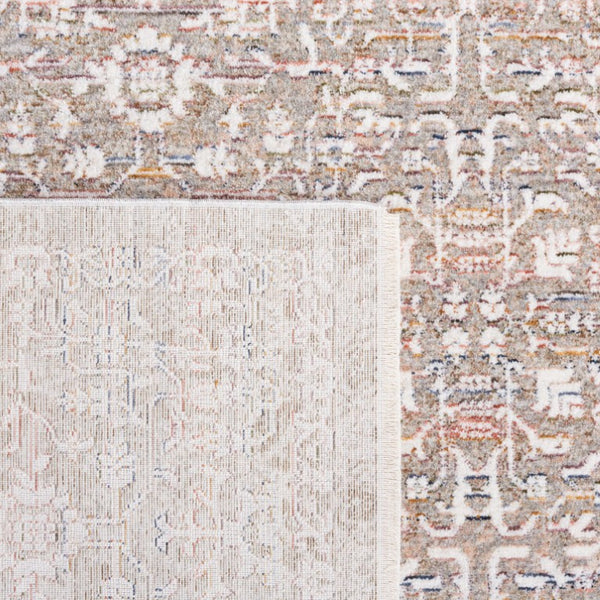 Safavieh Lauren Ralph Transitional Polyester Rug with Sage Ivory Tones for Living Room Floors 8'-0" x 10'-0" LRL1540W-8