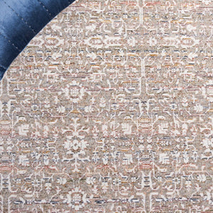 Safavieh Lauren Ralph Transitional Polyester Rug with Sage Ivory Tones for Living Room Floors 9'-0" x 12'-0" LRL1540W-9