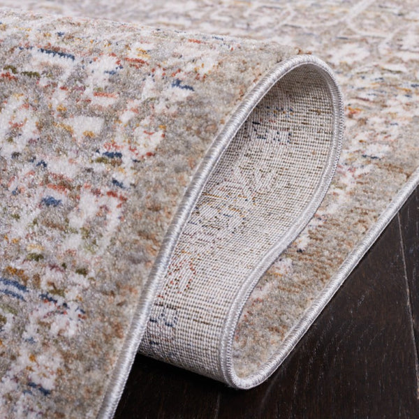 Safavieh Lauren Ralph Transitional Polyester Rug with Sage Ivory Tones for Living Room Floors 9'-0" x 12'-0" LRL1540W-9