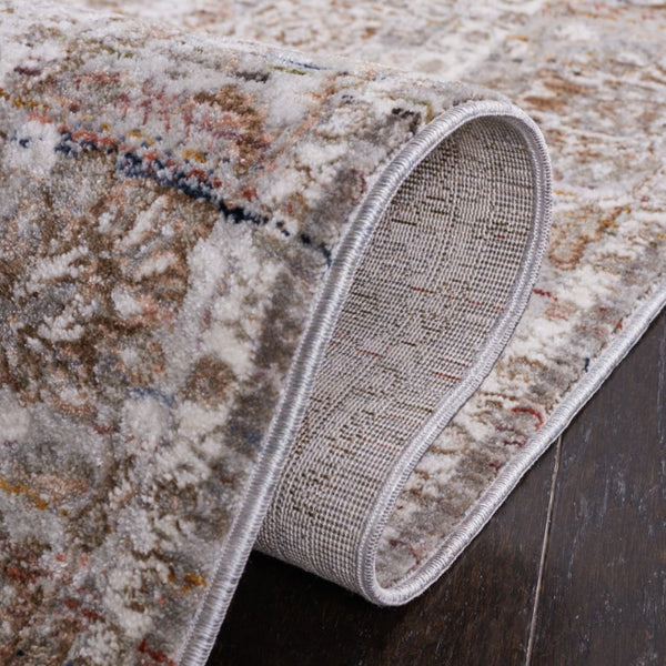 Safavieh Lauren Ralph Transitional Octo Area Rug Power Loomed Polyester for Living Spaces 5'-3" x 7'-6" LRL1543A-5