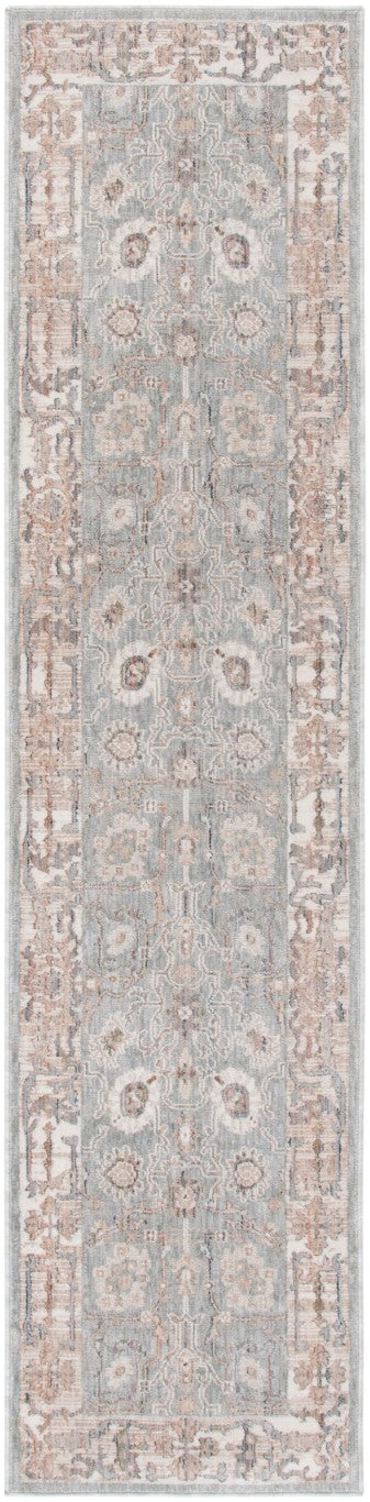 Safavieh Lauren Ralph Solid Polyester Runner Rug for Entryways Neutral Earthy Tones Low Pile 2'-0" x 8'-0" LRL1544A-28