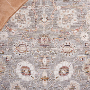 Safavieh Lauren Ralph Solid Polyester Runner Rug for Entryways Neutral Earthy Tones Low Pile 2'-0" x 8'-0" LRL1544A-28