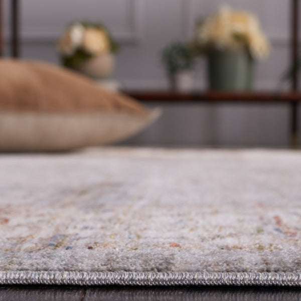Safavieh Lauren Ralph Solid Polyester Runner Rug for Entryways Neutral Earthy Tones Low Pile 2'-0" x 8'-0" LRL1544A-28