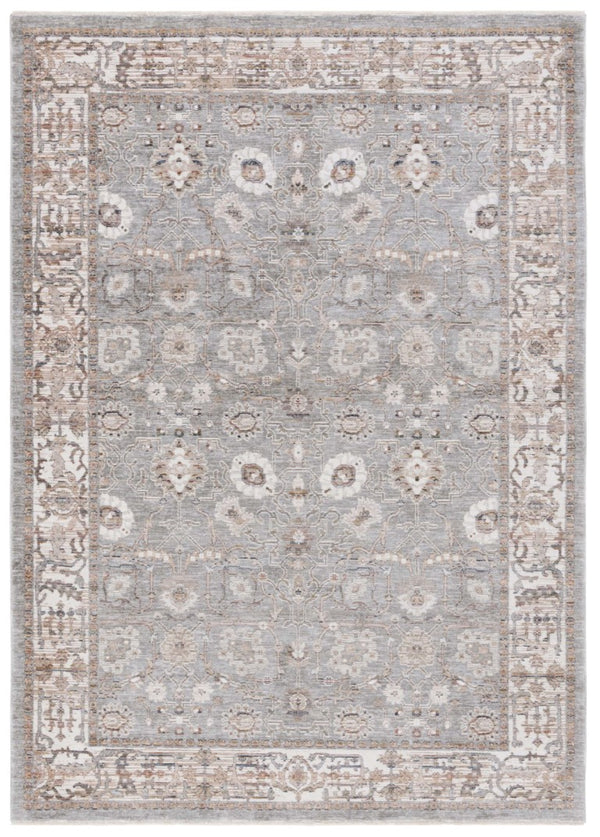 Safavieh Lauren Ralph Solid Polyester Runner Rug for Entryways Neutral Earthy Tones Low Pile 5'-3" x 7'-6" LRL1544A-5