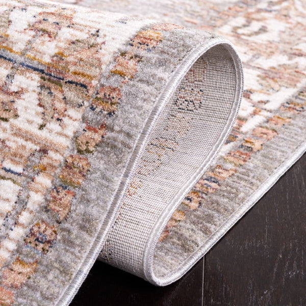 Safavieh Lauren Ralph Solid Polyester Runner Rug for Entryways Neutral Earthy Tones Low Pile 5'-3" x 7'-6" LRL1544A-5
