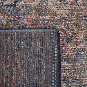 Safavieh Lauren Ralph Power-Loomed Transitional Area Rug in Polyester Cotton Blend for Large Rooms 10'-0" x 14'-0" LRL1600N-10