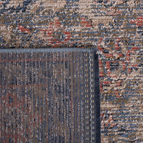 Safavieh Lauren Ralph Power-Loomed Transitional Area Rug in Polyester Cotton Blend for Large Rooms 10'-0" x 14'-0" LRL1600N-10