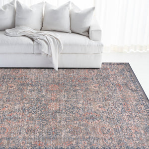 Safavieh Lauren Ralph Power-Loomed Transitional Area Rug in Polyester Cotton Blend for Large Rooms 10'-0" x 14'-0" LRL1600N-10