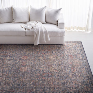 Safavieh Lauren Ralph Power-Loomed Transitional Area Rug in Polyester Cotton Blend for Large Rooms 10'-0" x 14'-0" LRL1600N-10