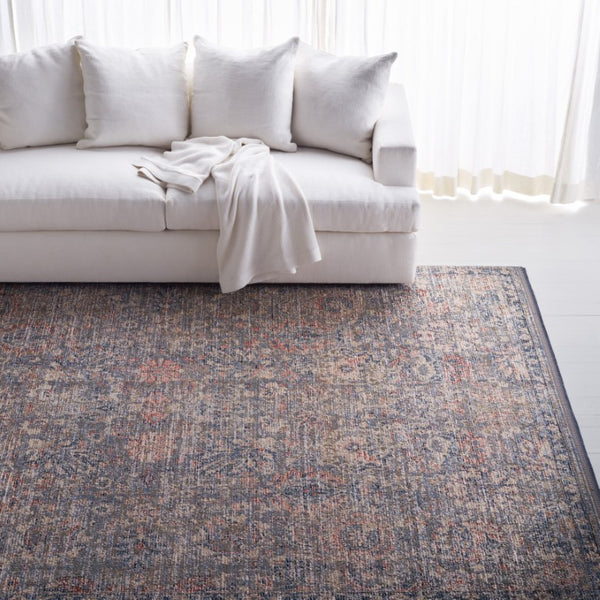 Safavieh Lauren Ralph Power-Loomed Transitional Area Rug in Polyester Cotton Blend for Large Rooms 10'-0" x 14'-0" LRL1600N-10