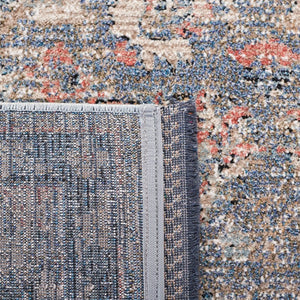 Safavieh Lauren Ralph Power-Loomed Transitional Area Rug in Polyester Cotton Blend for Large Rooms 10'-0" x 14'-0" LRL1600N-10