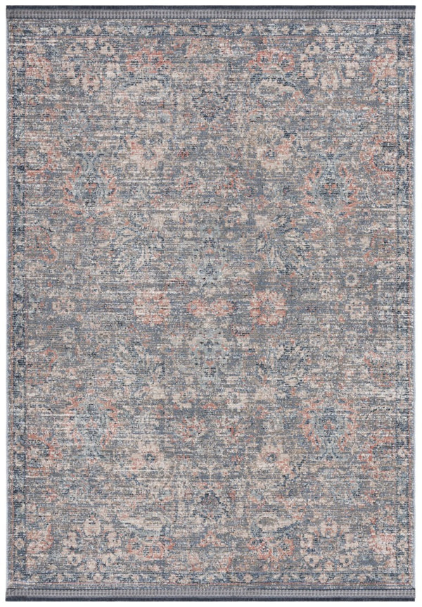 Safavieh Lauren Ralph Power-Loomed Transitional Area Rug in Polyester Cotton Blend for Large Rooms 6'-0" x 9'-2" LRL1600N-6