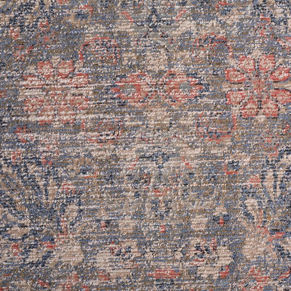 Safavieh Lauren Ralph Power-Loomed Transitional Area Rug in Polyester Cotton Blend for Large Rooms 6'-0" x 9'-2" LRL1600N-6