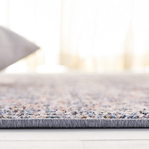 Safavieh Lauren Ralph Power-Loomed Transitional Area Rug in Polyester Cotton Blend for Large Rooms 6'-0" x 9'-2" LRL1600N-6
