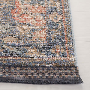 Safavieh Lauren Ralph Power-Loomed Transitional Area Rug in Polyester Cotton Blend for Large Rooms 6'-0" x 9'-2" LRL1600N-6
