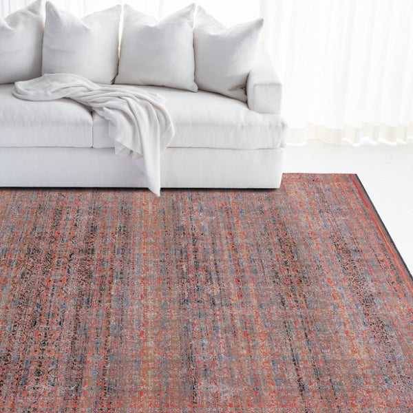 Safavieh Lauren Ralph Transitional Area Rug Polyester Cotton Blend Geometric Living Room 10'-0" x 14'-0" LRL1602N-10