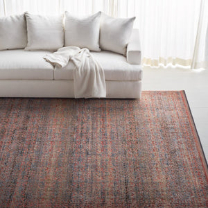 Safavieh Lauren Ralph Transitional Area Rug Polyester Cotton Blend Geometric Living Room 10'-0" x 14'-0" LRL1602N-10
