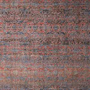 Safavieh Lauren Ralph Transitional Area Rug Polyester Cotton Blend Geometric Living Room 6'-0" x 9'-2" LRL1602N-6