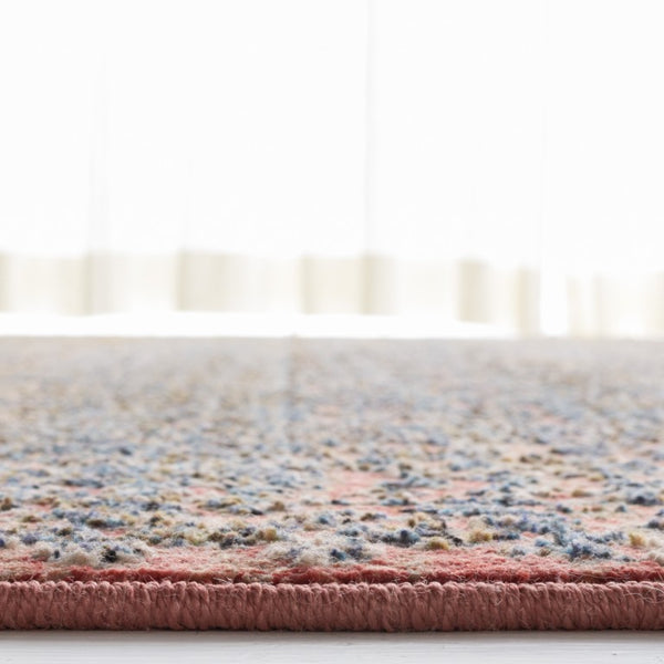 Safavieh Lauren Ralph Transitional Area Rug Polyester Cotton Blend Geometric Living Room 6'-0" x 9'-2" LRL1602N-6