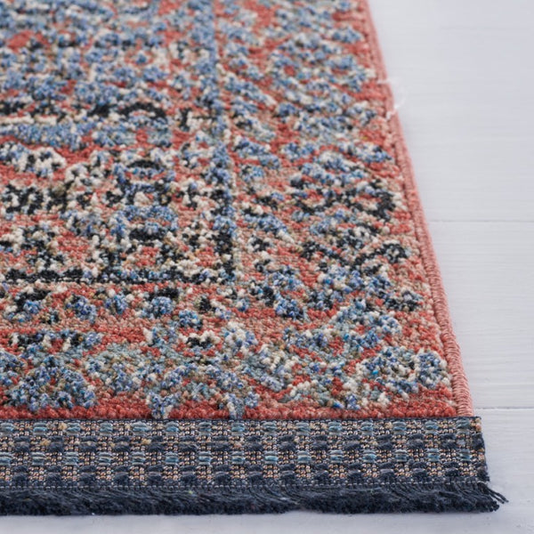 Safavieh Lauren Ralph Transitional Area Rug Polyester Cotton Blend Geometric Living Room 6'-0" x 9'-2" LRL1602N-6