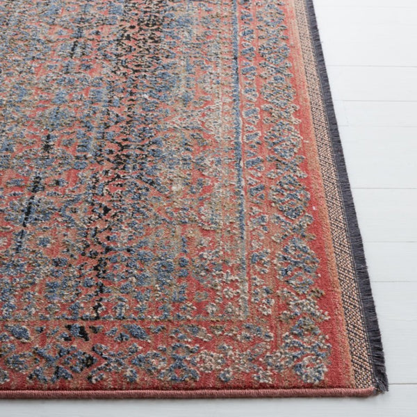 Safavieh Lauren Ralph Transitional Area Rug Polyester Cotton Blend Geometric Living Room 6'-0" x 9'-2" LRL1602N-6
