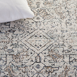Safavieh Lauren Ralph Power-Loomed Traditional Area Rug Polyester Cotton Blend for Living Rooms 10'-0" x 14'-0" LRL1604A-10