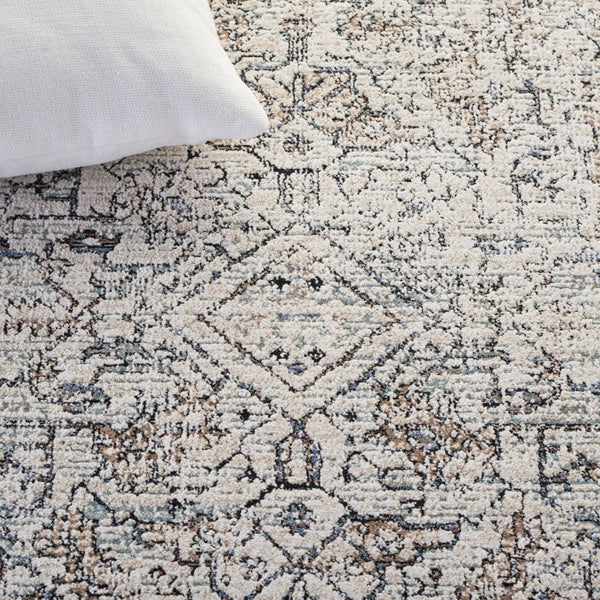 Safavieh Lauren Ralph Power-Loomed Traditional Area Rug Polyester Cotton Blend for Living Rooms 10'-0" x 14'-0" LRL1604A-10