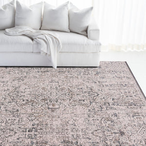 Safavieh Lauren Ralph Power-Loomed Traditional Area Rug Polyester Cotton Blend for Living Rooms 10'-0" x 14'-0" LRL1604A-10