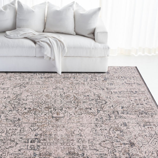 Safavieh Lauren Ralph Power-Loomed Traditional Area Rug Polyester Cotton Blend for Living Rooms 10'-0" x 14'-0" LRL1604A-10