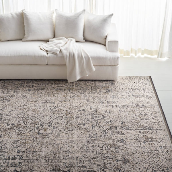 Safavieh Lauren Ralph Power-Loomed Traditional Area Rug Polyester Cotton Blend for Living Rooms 10'-0" x 14'-0" LRL1604A-10