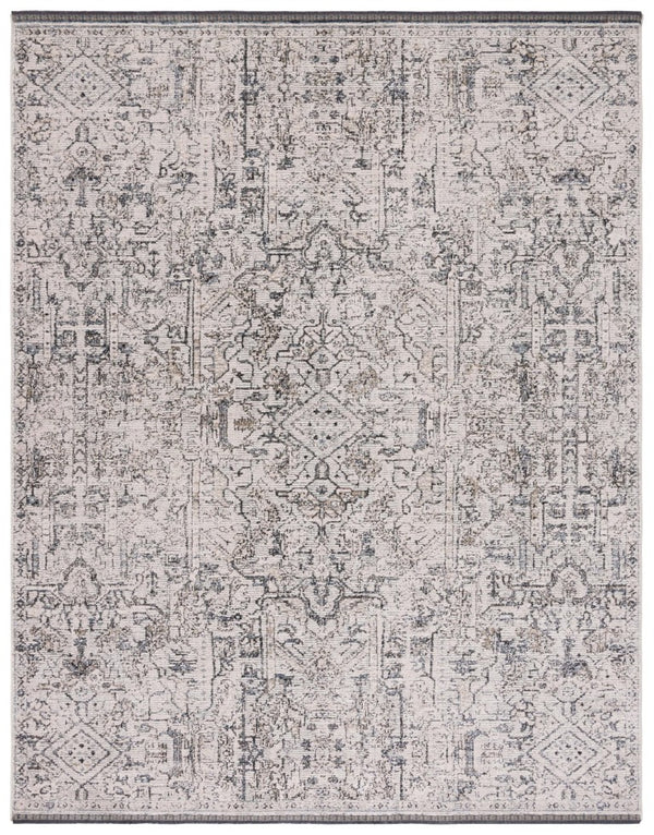Safavieh Lauren Ralph Power-Loomed Traditional Area Rug Polyester Cotton Blend for Living Rooms 10'-0" x 14'-0" LRL1604A-10